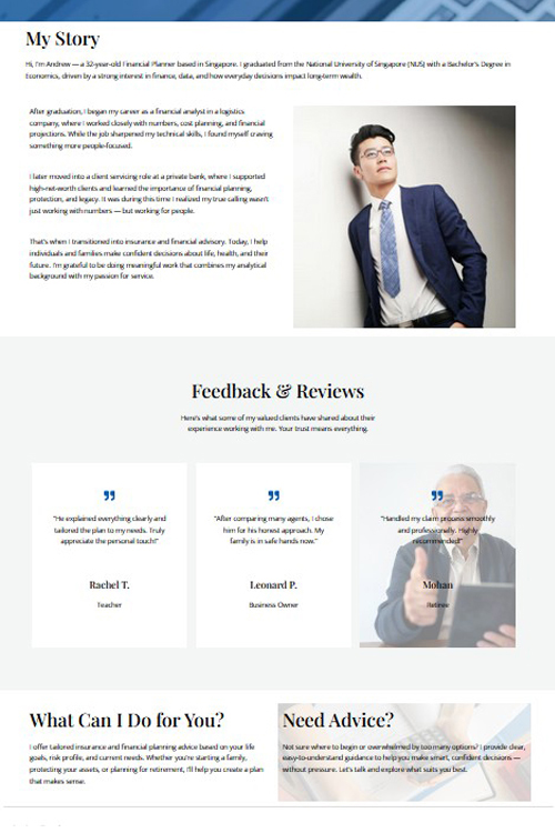 website design