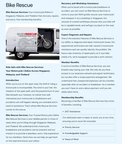website design